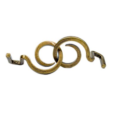 PUZZLE ROMPECABEZA METAL HANAYAMA L2 - CAST HOOK - 4