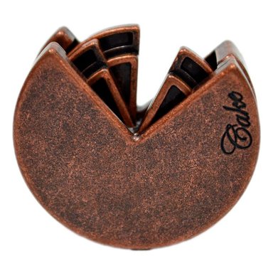 ROMPECABEZAS PUZZLE METAL HANAYAMA L4 - CAST CAKE - 1