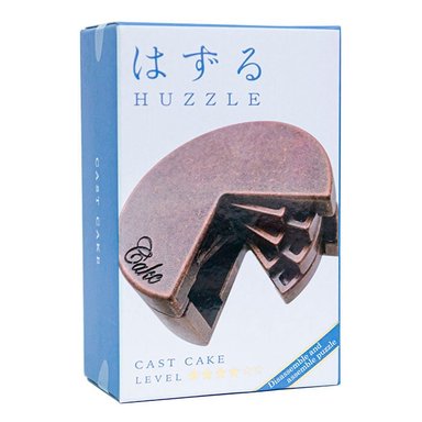 ROMPECABEZAS PUZZLE METAL HANAYAMA L4 - CAST CAKE - 2