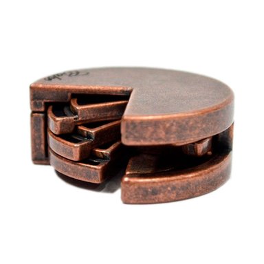 ROMPECABEZAS PUZZLE METAL HANAYAMA L4 - CAST CAKE - 5