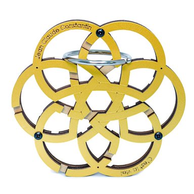 ROMPECABEZA PUZZLE MADERA C'EST LA VIE CONSTANTIN - 1