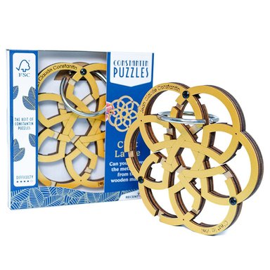 ROMPECABEZA PUZZLE MADERA C'EST LA VIE CONSTANTIN - 2