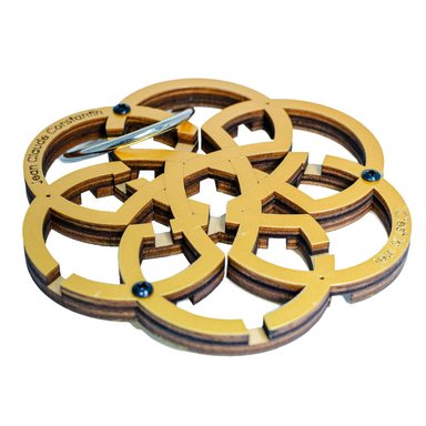 ROMPECABEZA PUZZLE MADERA C'EST LA VIE CONSTANTIN - 4