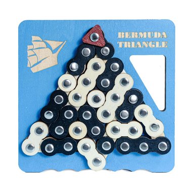 ROMPECABEZA PUZZLE MADERA BERMUDA'S TRIANGLE CONSTANTIN - 1