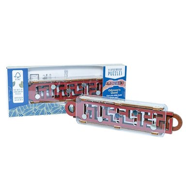 ROMPECABEZA PUZZLE MADERA ODYSSEY'S QUEST CONSTANTIN - 2