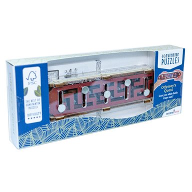 ROMPECABEZA PUZZLE MADERA ODYSSEY'S QUEST CONSTANTIN - 3