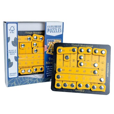 ROMPECABEZA PUZZLE MADERA TOUGH MEASURES CONSTANTIN - 2