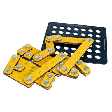 ROMPECABEZA PUZZLE MADERA TOUGH MEASURES CONSTANTIN - 4
