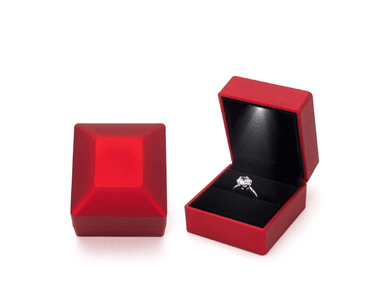 ANILLO DE COMPROMISO DE PLATA MACIZA 925 MODELO 362B - 4