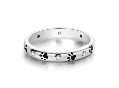ANILLO DE MUJER MODELO PET LOVE - 1