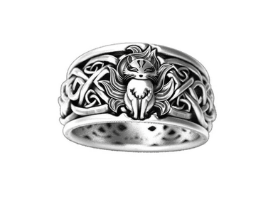 ANILLO PARA HOMBRE MODELO ZORRO 9 COLAS