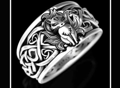 ANILLO PARA HOMBRE MODELO ZORRO 9 COLAS - 4