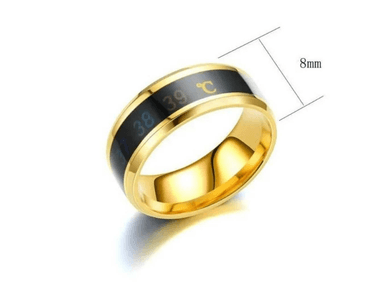 ANILLO MEDIDOR DE TEMPERATURA UNISEX - 2