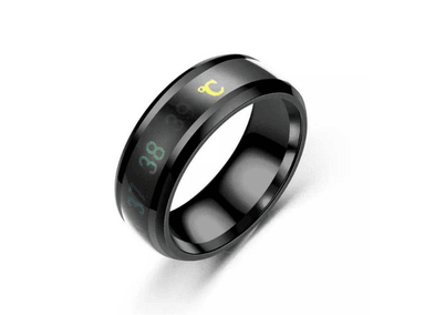ANILLO MEDIDOR DE TEMPERATURA UNISEX - 3