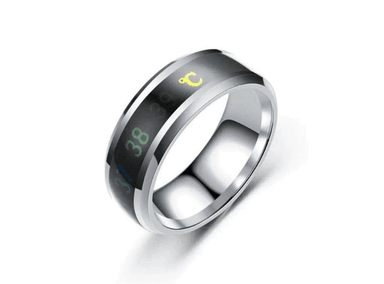 ANILLO MEDIDOR DE TEMPERATURA UNISEX - 4