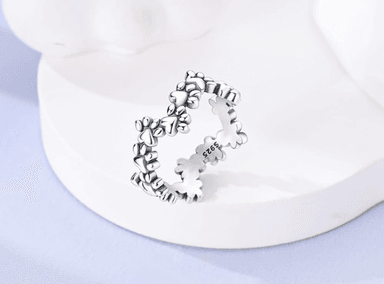 ANILLO PARA MUJER MODELO FOOTPRINTS - 4