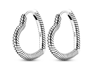 ARETES AFRODITA HERA PLATA MUJER