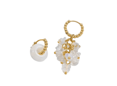 ARETES EC SHOP ROCÍO ACERO MUJER