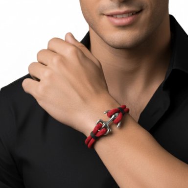 BRAZALETE PULSERA PARA HOMBRE MODELO NAÚTICO