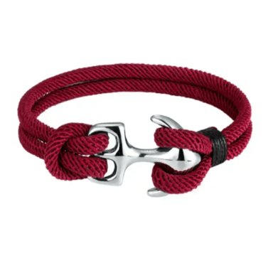 BRAZALETE PULSERA PARA HOMBRE MODELO NAÚTICO - 3