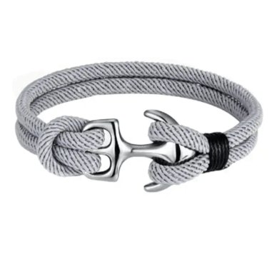 BRAZALETE PULSERA PARA HOMBRE MODELO NAÚTICO - 6