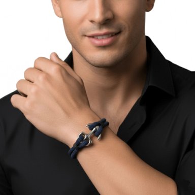 BRAZALETE PULSERA PARA HOMBRE MODELO NAÚTICO - 7