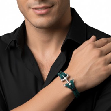 BRAZALETE PULSERA PARA HOMBRE MODELO NAÚTICO - 10