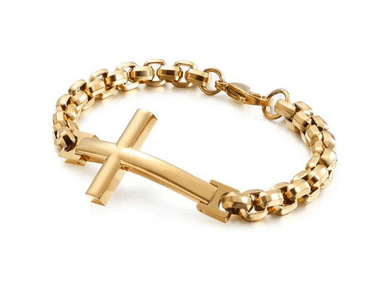 PULSERA DE TITANIO PARA HOMBRE MODELO IMPOSING - 1