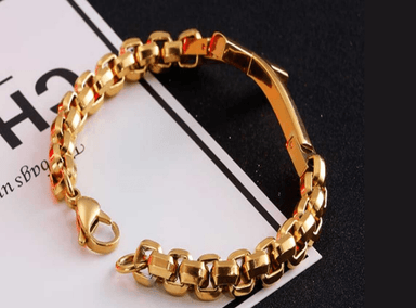 PULSERA DE TITANIO PARA HOMBRE MODELO IMPOSING - 2