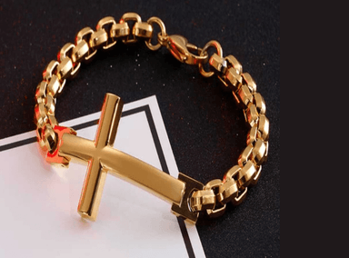 PULSERA DE TITANIO PARA HOMBRE MODELO IMPOSING - 4