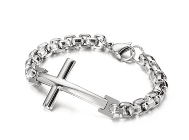 PULSERA DE TITANIO PARA HOMBRE MODELO IMPOSING - 5