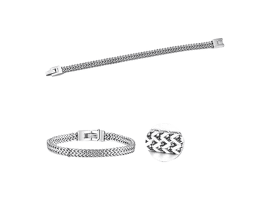 BRAZALETE PULSERA PARA HOMBRE COLA DE ZORRO - 2