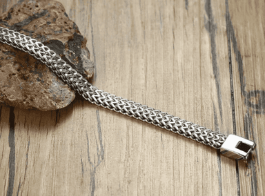 BRAZALETE PULSERA PARA HOMBRE COLA DE ZORRO - 4