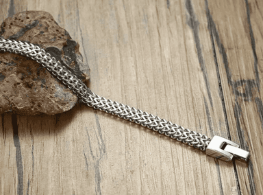 BRAZALETE PULSERA PARA HOMBRE COLA DE ZORRO - 5