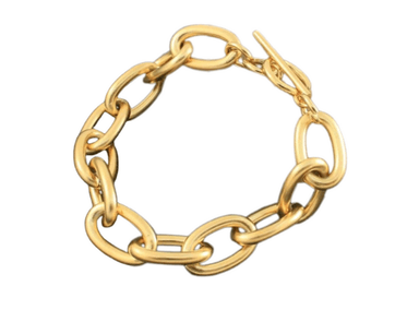 PULSERA AFRODITA FREYA MUJER BAÑADO EN ORO