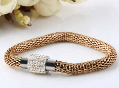 PULSERA PARA MUJER CON MICRO CIRCONES MODELO STAR - 2
