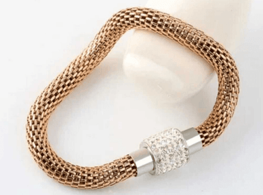 PULSERA PARA MUJER CON MICRO CIRCONES MODELO STAR - 3