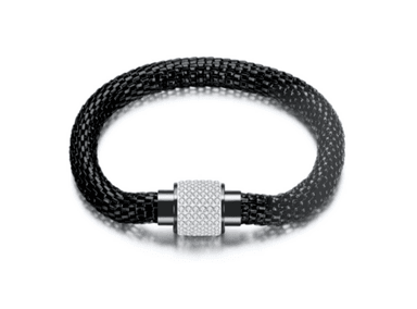 PULSERA PARA MUJER CON MICRO CIRCONES MODELO STAR - 5