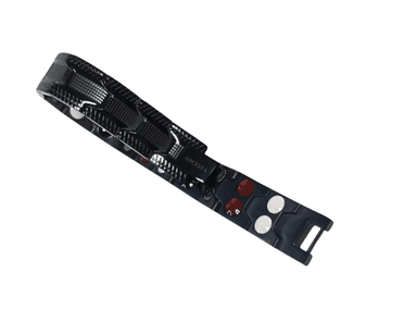 PULSERA AFRODITA YSB-22 MAGNÉTICA FUNCIONAL TITANIO NEGRO - 3