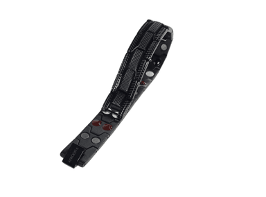 PULSERA AFRODITA YSB-22 MAGNÉTICA FUNCIONAL TITANIO NEGRO - 6