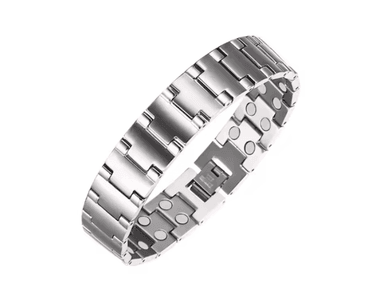 PULSERA AFRODITA YSMGB-78 MAGNÉTICA FUNCIONAL TITANIO CON IMANES ND-FEB