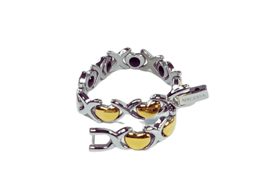 PULSERA AFRODITA YSMGB-112 MAGNÉTICA FUNCIONAL TITANIO Y GERMANIOS - 6