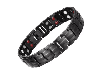 PULSERA AFRODITA SL0198011 TITANIO MAGNÉTICA SALUDABLE DOBLE BANDA