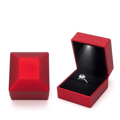 ANILLO DE COMPROMISO AFRODITA 368 PLATA MACIZA BAÑADO EN ORO - 4