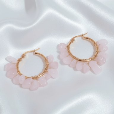 ARETES DE ARGOLLA HIT MUJER