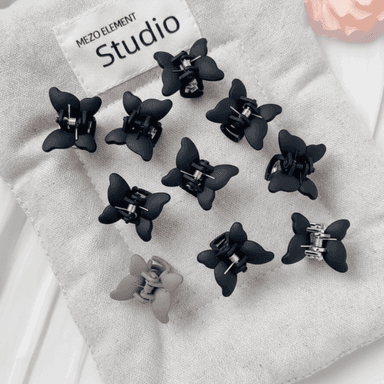 SET X 100 GANCHOS PIOJITOS PARA NIÑAS DE COLORES VARIADOS