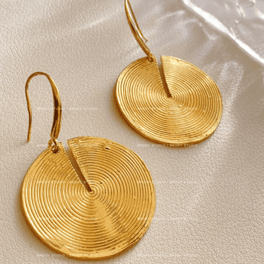ARETES PENDIENTES AFRODITA MODELO TRD - 2