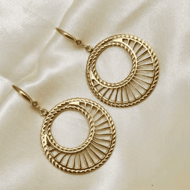 ARETES PENDIENTES AFRODITA MODELO FER - 3