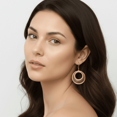 ARETES PENDIENTES AFRODITA MODELO FER - 4