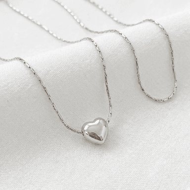 COLLAR AFRODITA CON DIJE DE CORAZÓN - 6